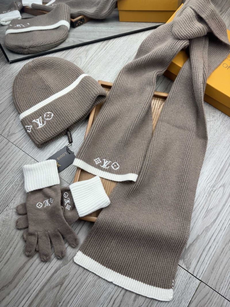 Louis Vuitton Caps Scarfs